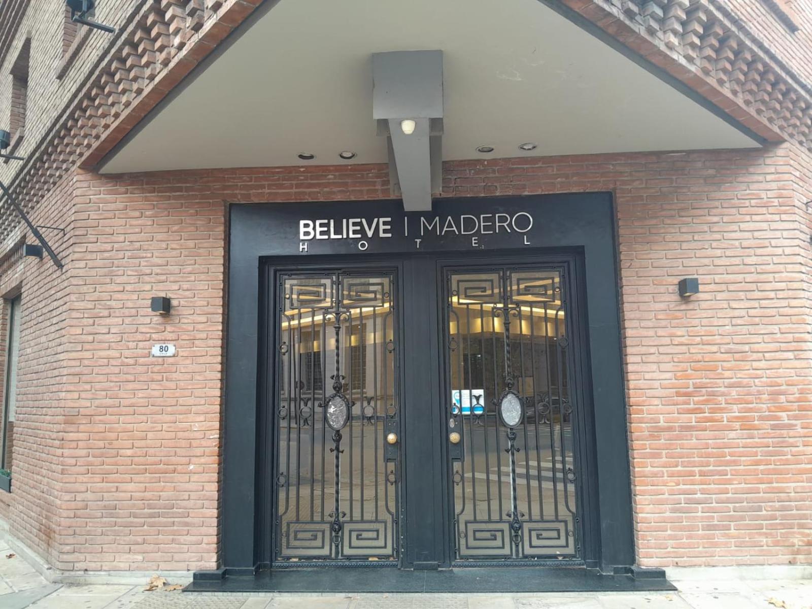 Believe Madero Hotel Buenos Aires Dış mekan fotoğraf